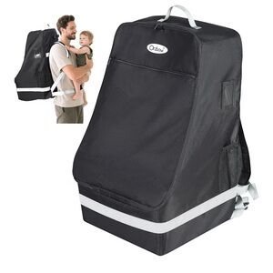 Black Car Seat Travel Bag for Airport/Travel